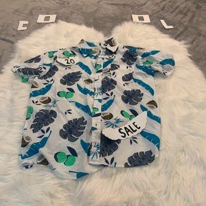 Lime n Coconuts - Men's Button Down